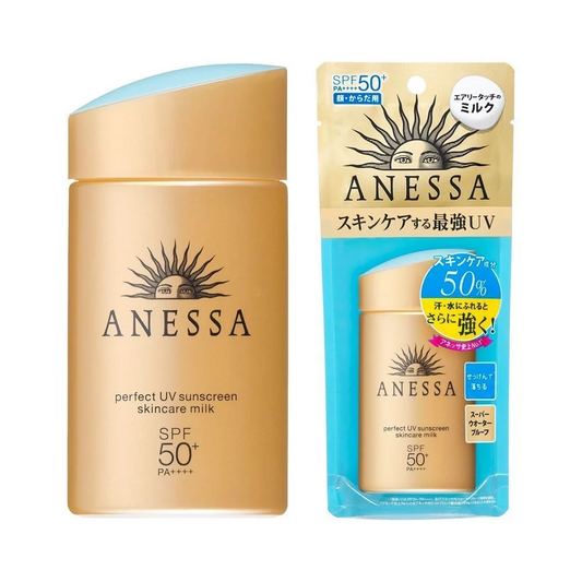 Shiseido - Anessa Perfect UV Sunscreen Skincare Milk SPF 50+ PA++++ 60ml