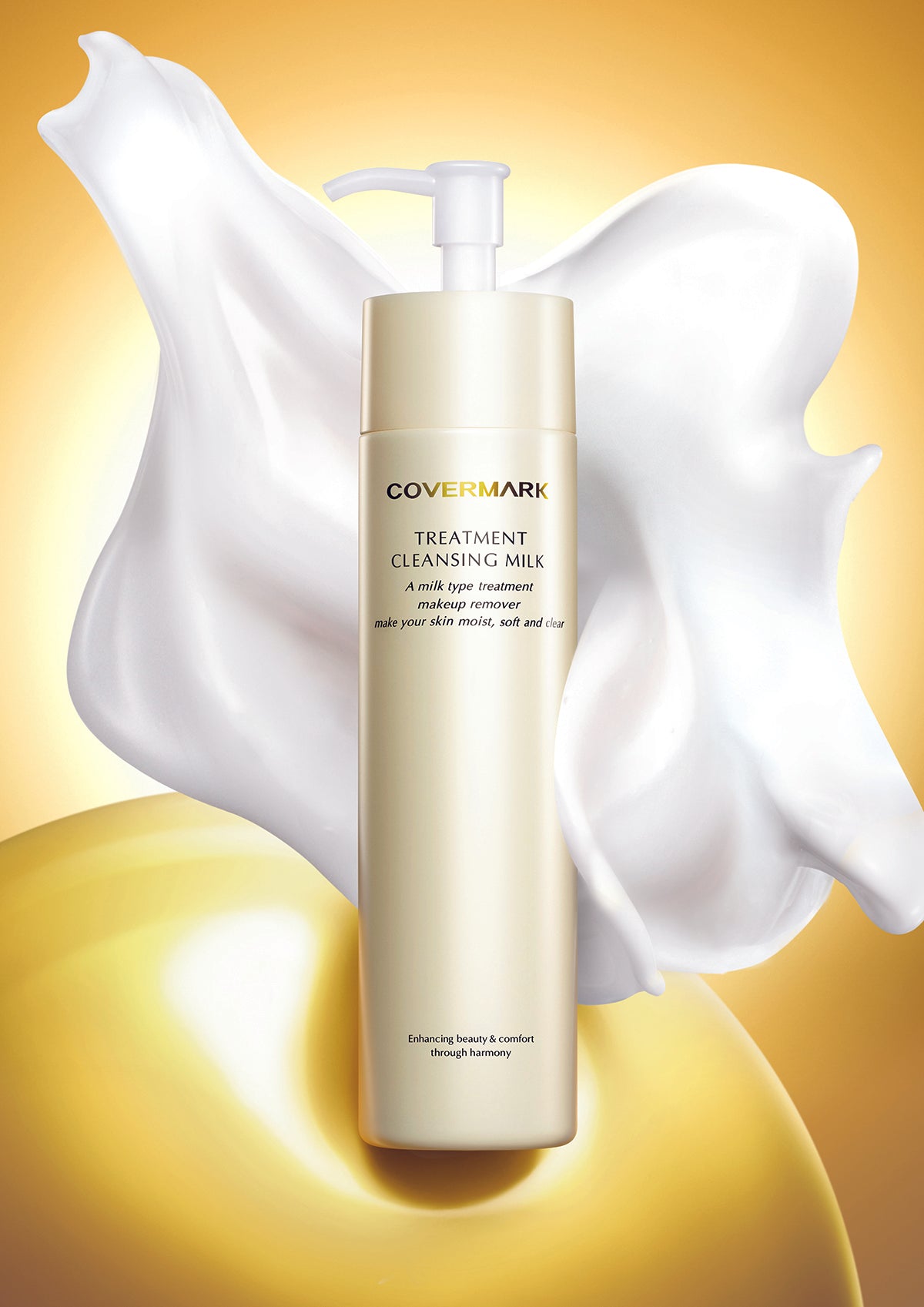 Covermark Treatment Cleansing Milk 200g