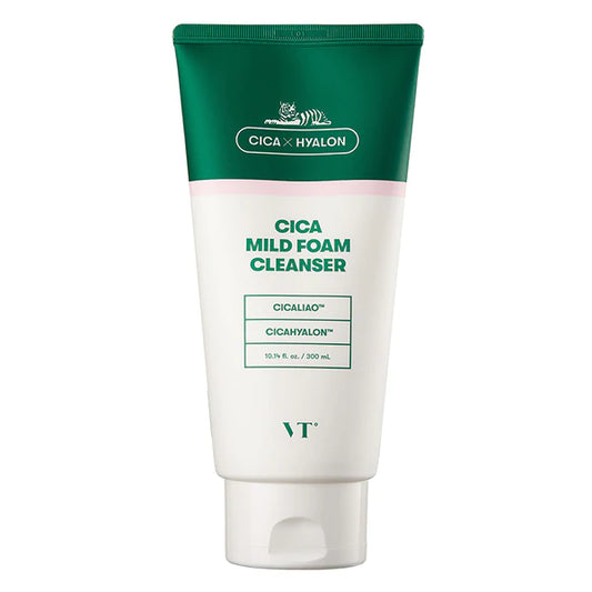 VT Cica Mild Foam Cleanser 300ml