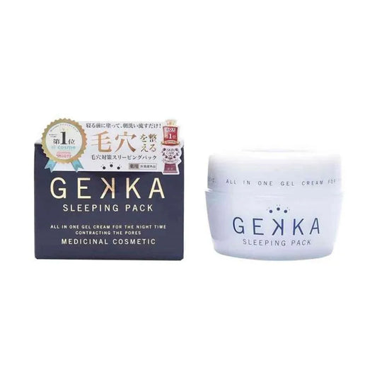 Gekka Sleeping Pack All-in-One Gel 80g