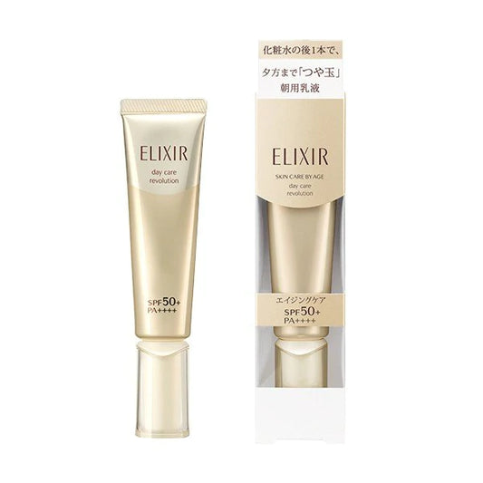 Shiseido - Elixir White Day Care Revolution T+ 35ml