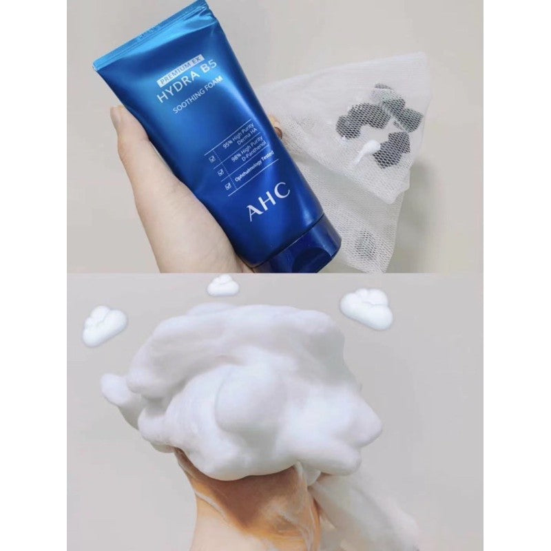 A.H.C Premium Ex Hydra B5 Soothing Foam 180ml