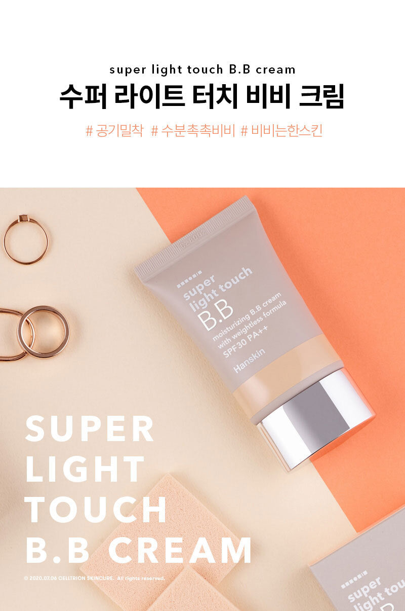 Hanskin Premium Super Magic BB Cream SPF30 PA++ 30g