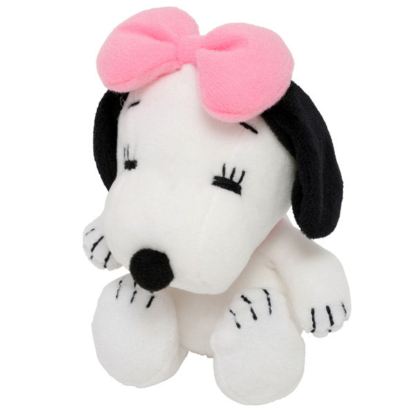 Snoopy Soft Beanie Doll (Mini Friends / Belle)