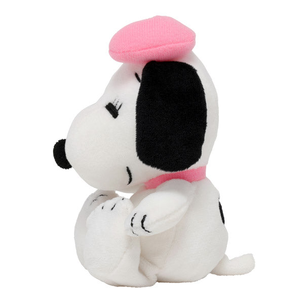 Snoopy Soft Beanie Doll (Mini Friends / Belle)