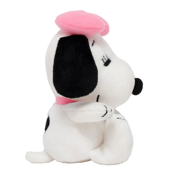 Snoopy Soft Beanie Doll (Mini Friends / Belle)