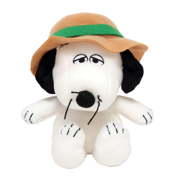 Snoopy Soft Beanie Doll (Mini Friends / Spike)