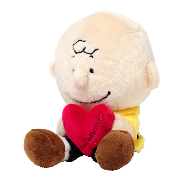 Snoopy Bean Doll (moco Heart / Charlie Brown)