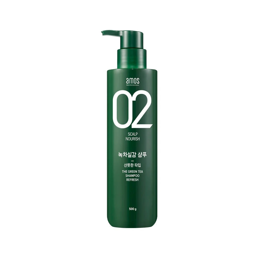 Amos Professional The Green Tea Shampoo Refresh 500g