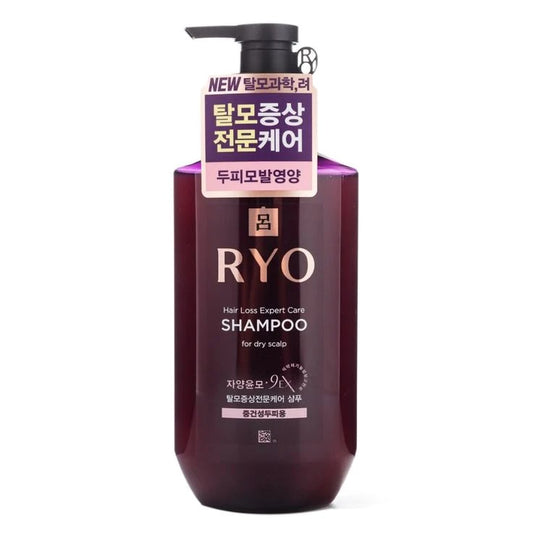 Ryo Hair Loss Care Shampoo For Dry & Normal Scalp 400ml