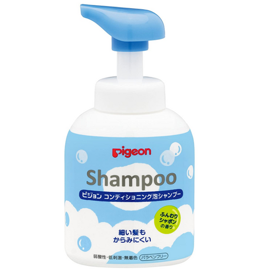 Pigeon conditioning bubble shampoo fragrance-free 350ml