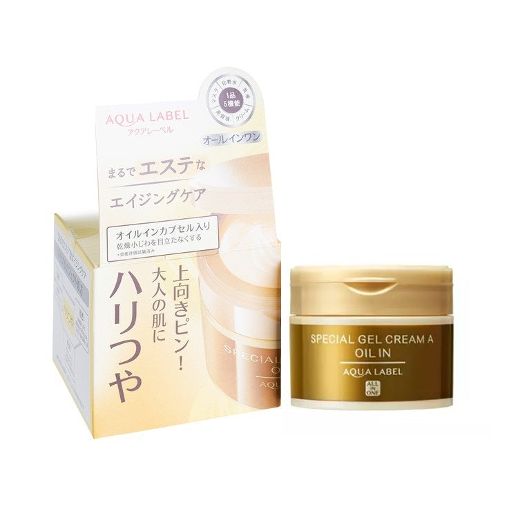 Shiseido - Aqualabel Special Gel Cream Oil In 90g