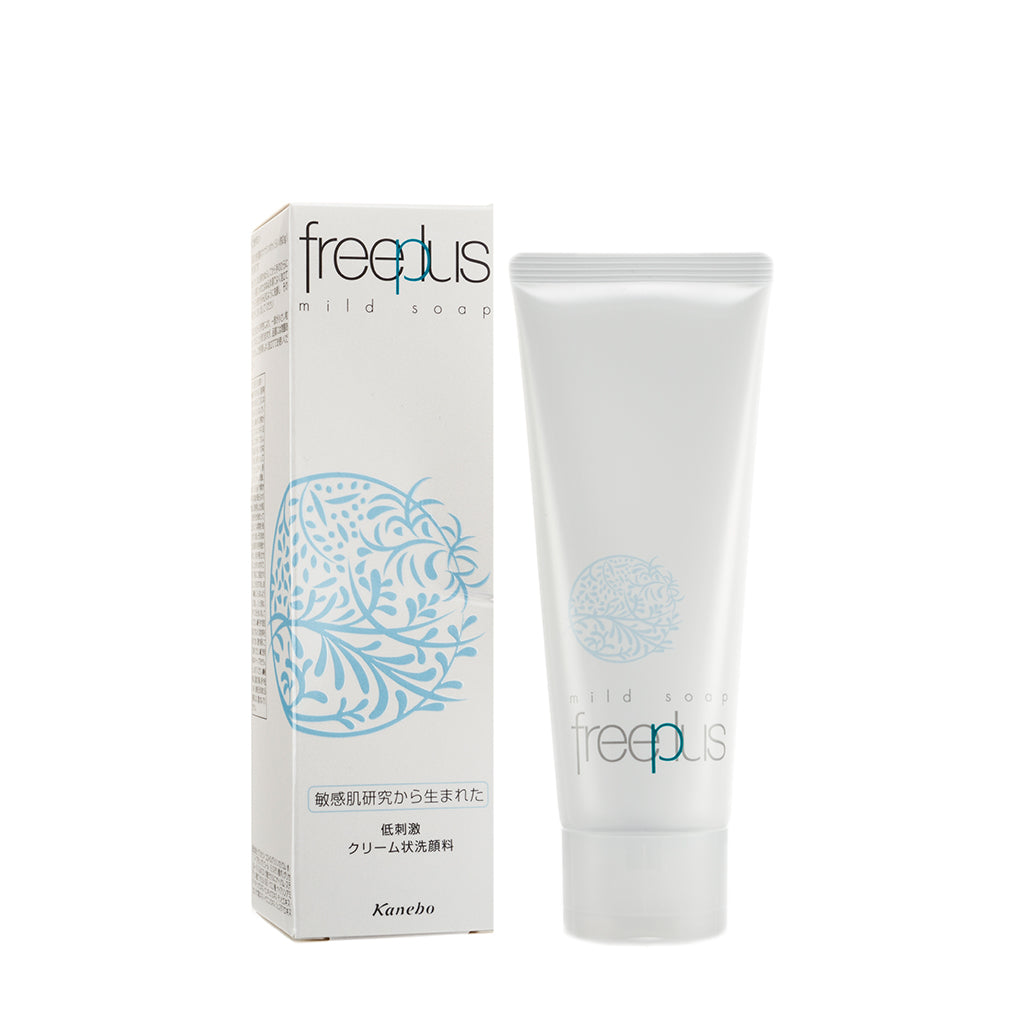 Freeplus Mild Soap Facial Cleanser 100g