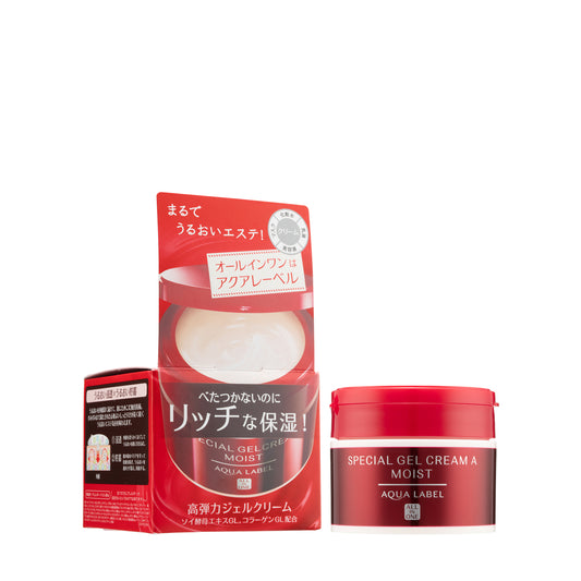 Shiseido - Aqualabel Special Gel Cream Moist 90g