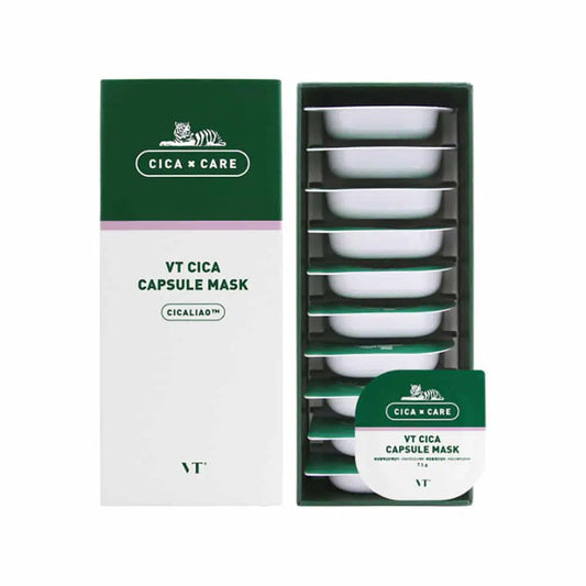 VT Cica Capsule Mask 7.5g x 10pcs