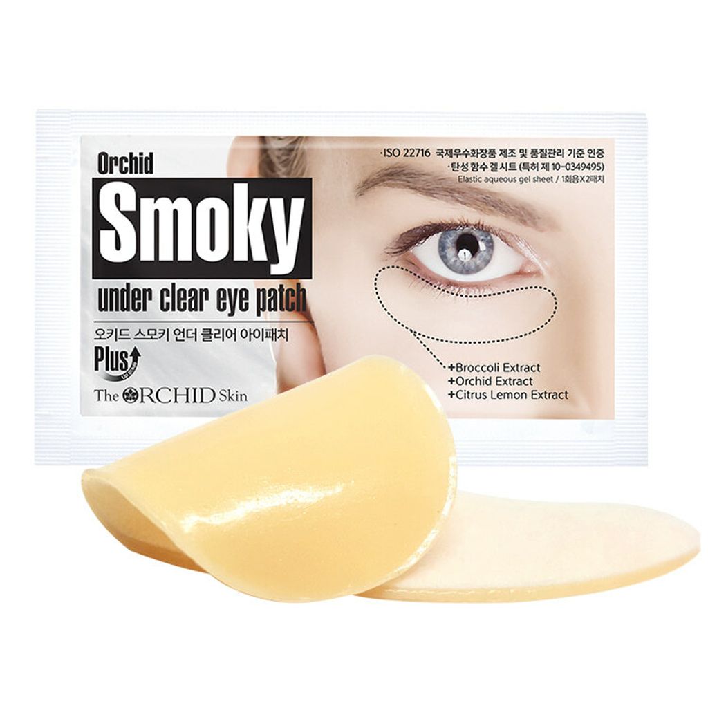 The Orchid Smoky Under Clear Eye Patch (10 pcs)