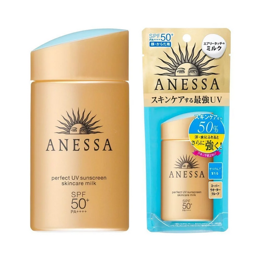 Shiseido - Anessa Perfect UV Sunscreen Skincare Milk SPF 50+ PA++++  60ml