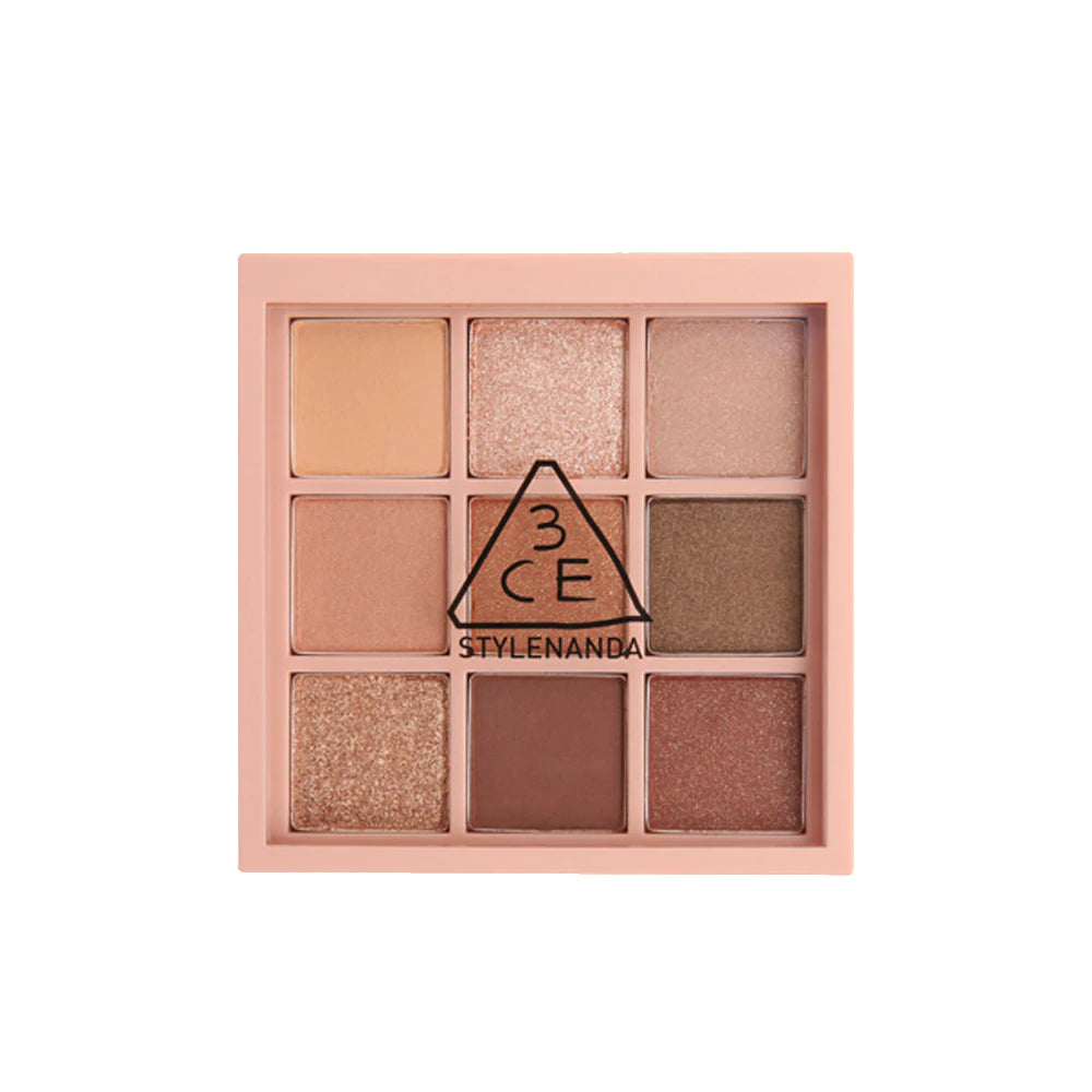 3CE Mood Recipe Multi Eye Color Palette #Overtake