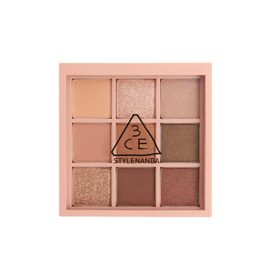 3CE Mood Recipe Multi Eye Color Palette #Overtake