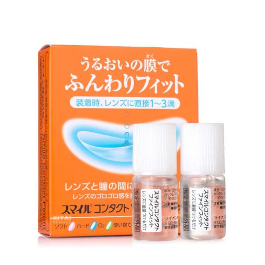 Lion Smile Contact Fine Fit Plus Contact Lenses Fitting Solution 5ml x 2