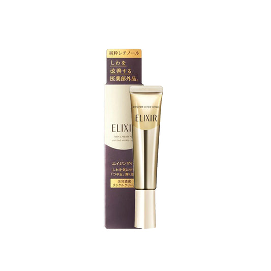 Shiseido - Elixir Enriched Wrinkle Eye Cream 15g/22g