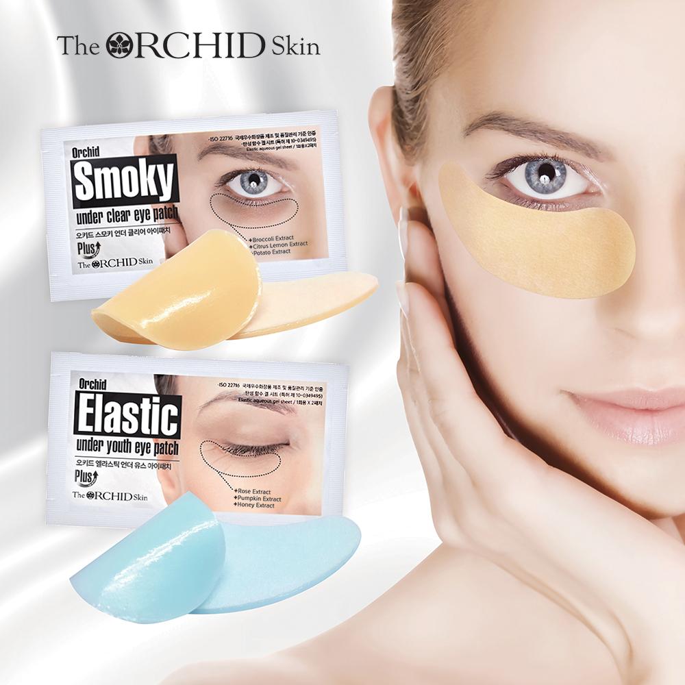 The Orchid Smoky Under Clear Eye Patch (10 pcs)