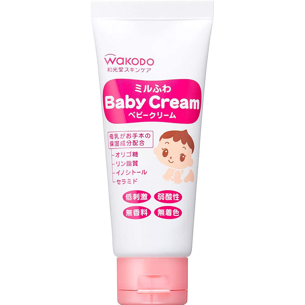 Wakodo Milk Fuwa Baby Cream 60g