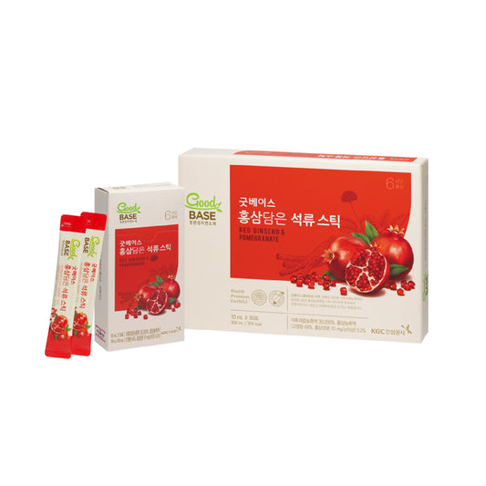 Korean Beauty Baekje Geumsan Women’s Pomegranate Collagen Jelly Stick 10g x 30 Sticks