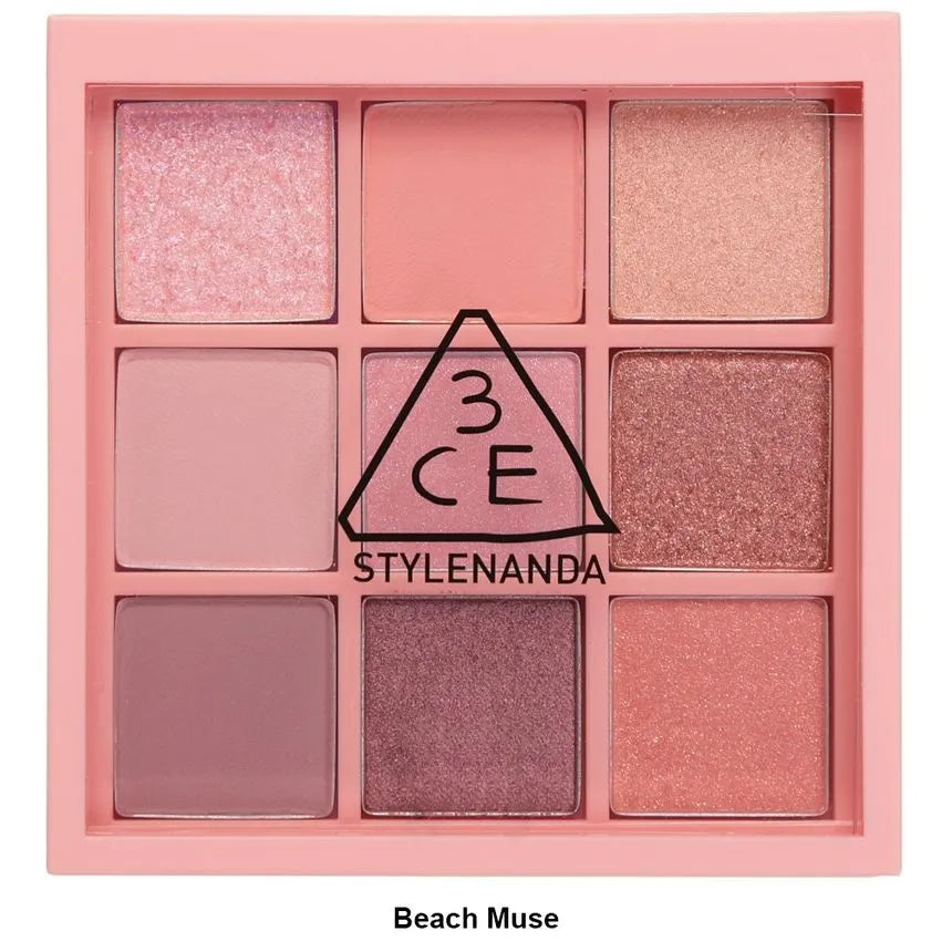 3CE Mood Recipe Multi Eye Color Palette #Beachmuse