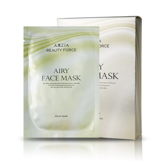 Axxzia Beauty Force Airy Face Mask (7 sheets)