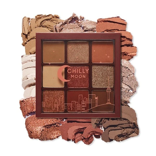 Etude House Play Color 9 Eyes Shadow Palette (Chilly Moon)