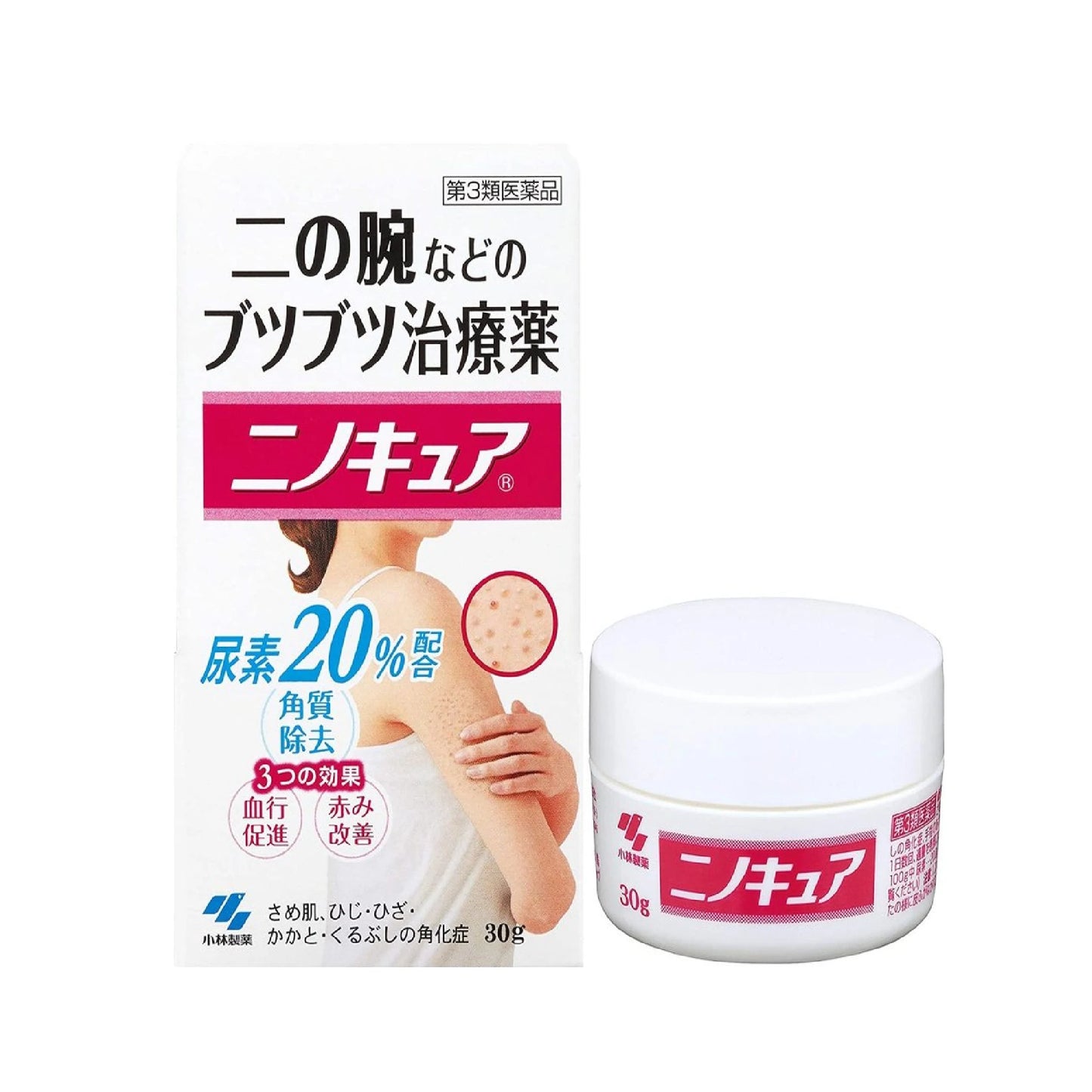 Kobayashi Nino Cure Medicated Cream 30g