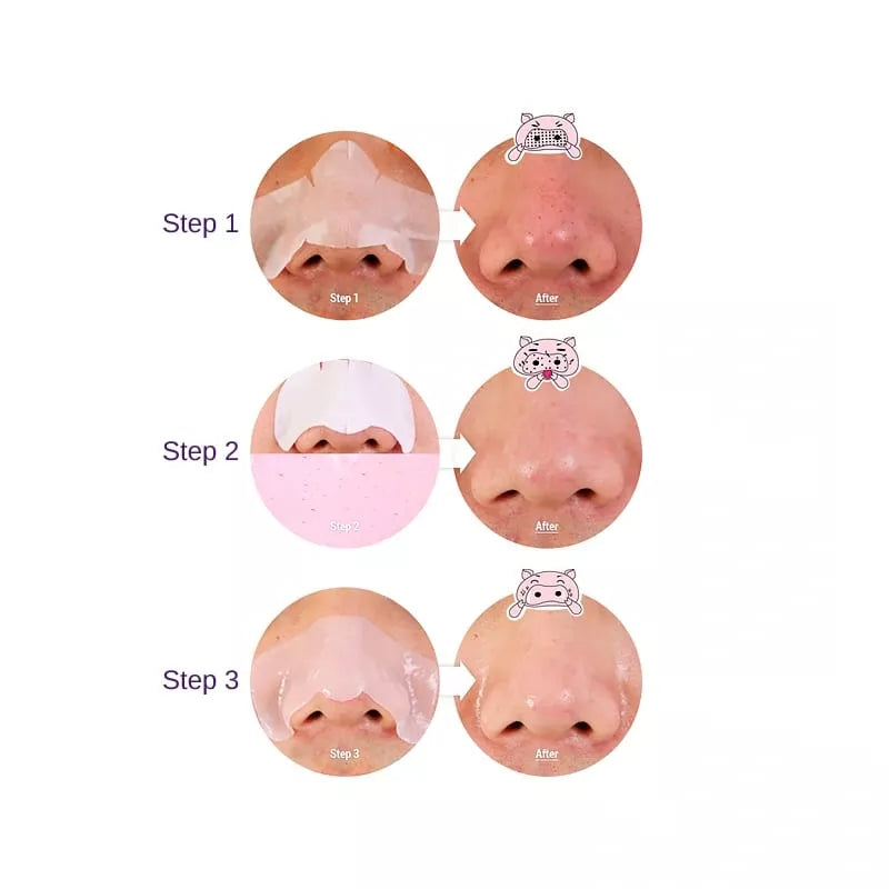 Holika Holika Pig Clear Black Head 3-Step Kit (1 Sheet)