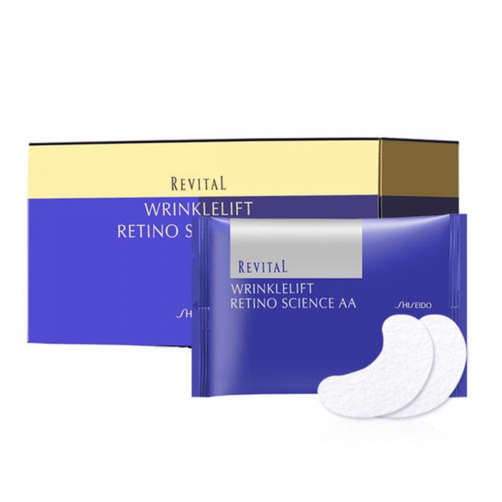 Shiseido - Revital Wrinklelift Retino Science AA Eye Mask 24 pcs